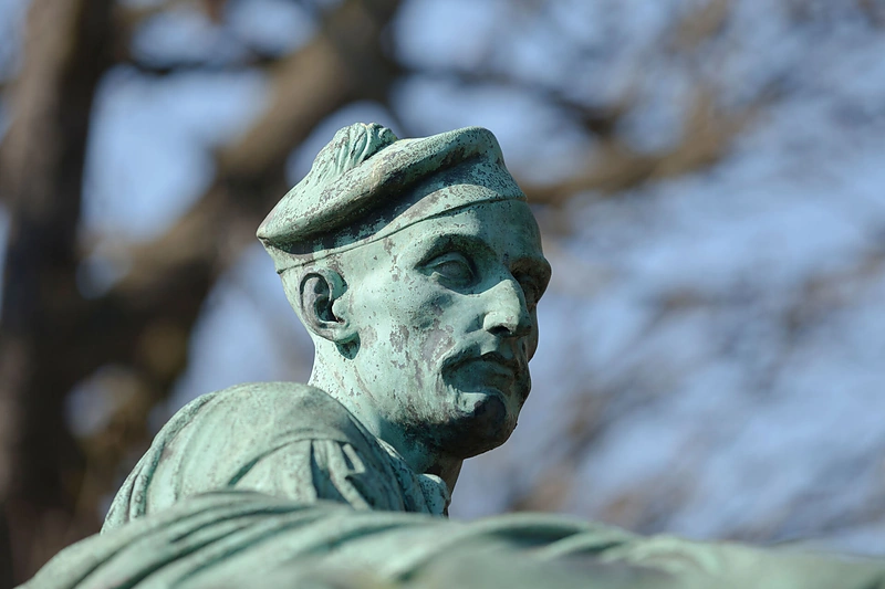 Skulptūra, vaizduojanti Théodore’ą Géricault