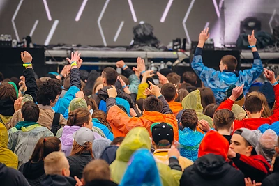 „Summerburst“ festivalio akimirka