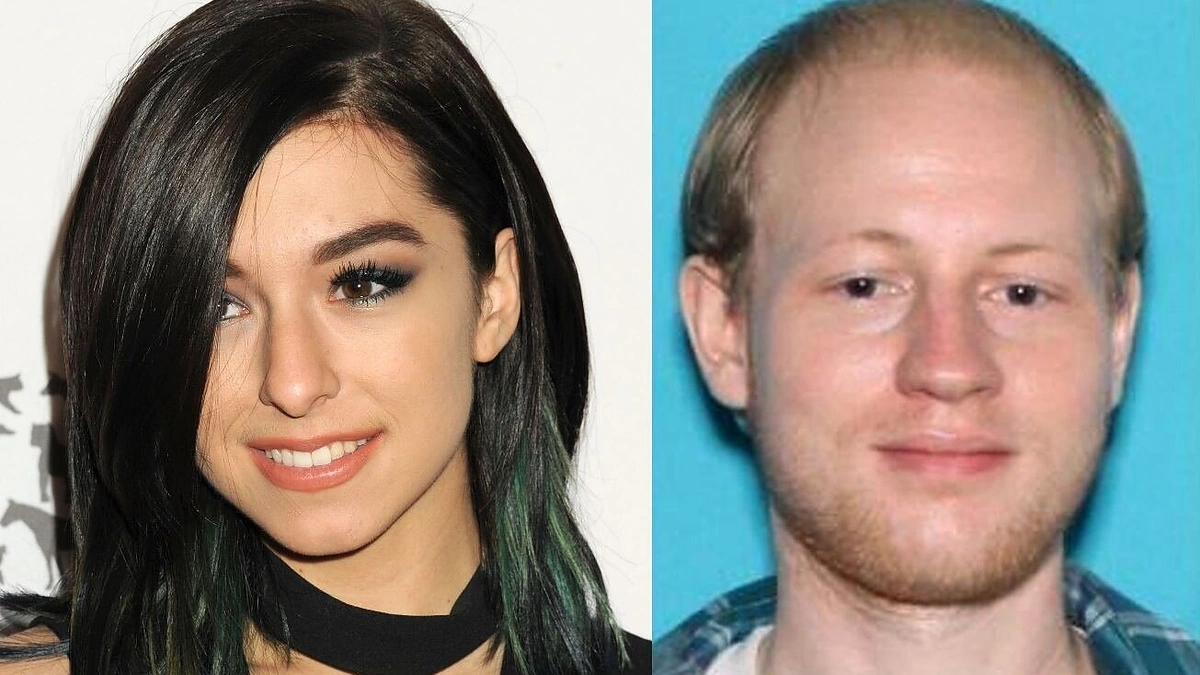 Christina Grimmie, Kevinas Jamesas Loiblas