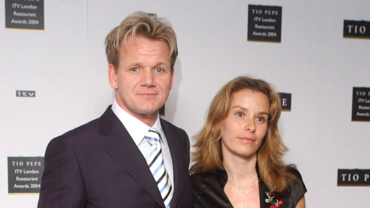 Gordonas Ramsay su žmona Tana