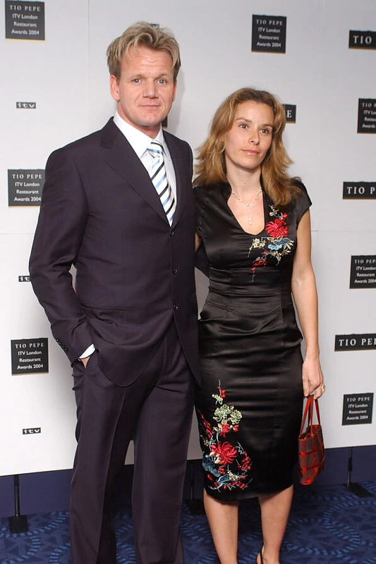 Gordonas Ramsay su žmona Tana