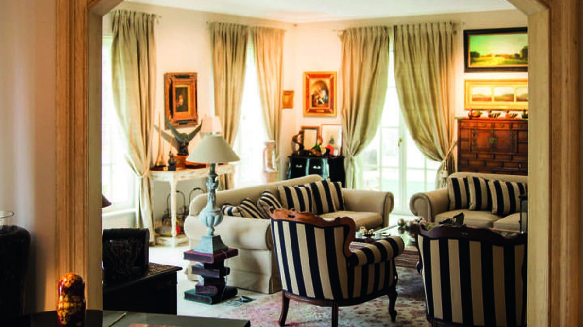 Jeano Pierre’o Grivory namų interjeras