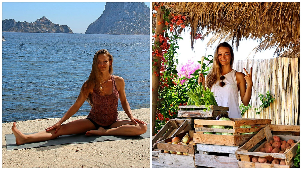 Milana Jašinskytė Ibisoje