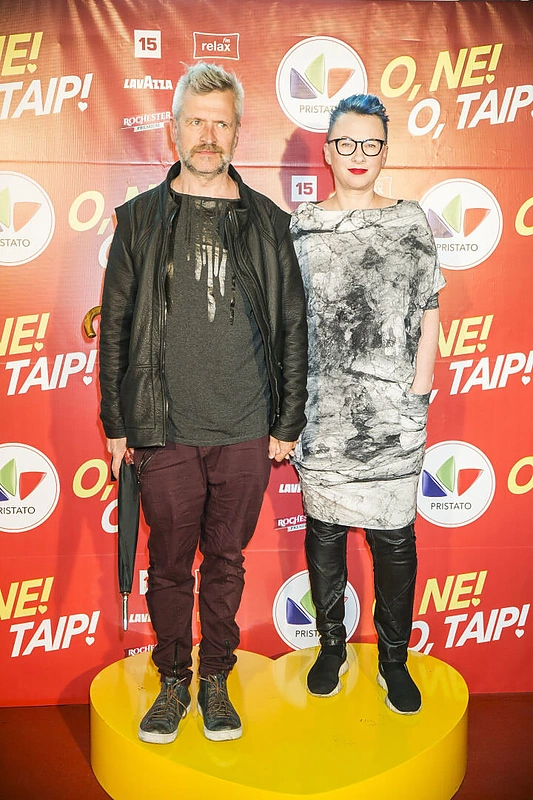 Julija Janus ir Stasys Baltakis