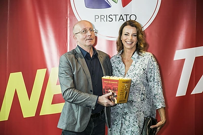 Arūnas ir Inga Valinskai / Viganto Ovadnevo/Žmonės.lt nuotr.