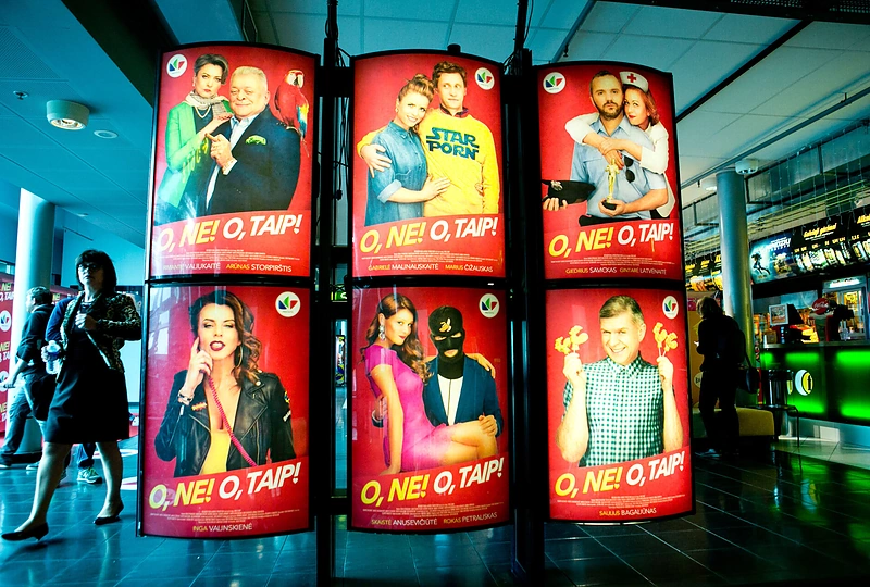 „O, ne! O, taip!“ premjera