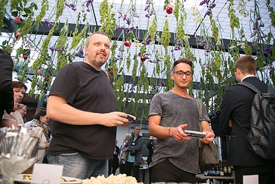 Andrius Užkalnis ir Orijus Gasanovas