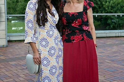 Inga Jablonskė ir Gražina Baikštytė