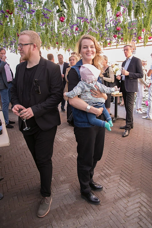 Povilas Miškinis-Eidukonis ir Rimantė Kulvinskytė su dukra Luna