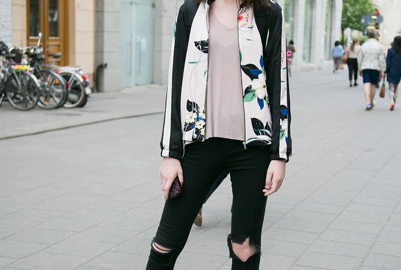 Vilniaus gatvės stilius: Lina