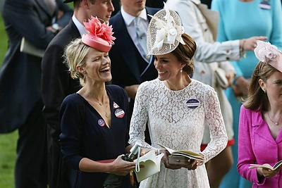 Zoe Warren ir Kembridžo hercogienė Catherine