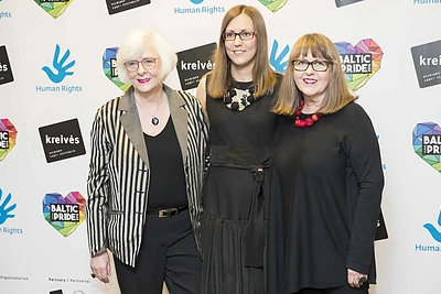 „Baltic Pride 2016 Gala“ vakarienės akimirka