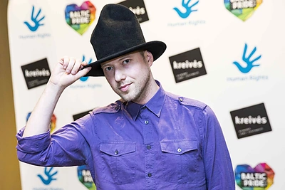 „Baltic Pride 2016 Gala“ vakarienės akimirka