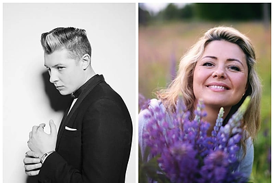 Britų žvaigždei Johnui Newmanui – specialus Beatos Nicholson meniu