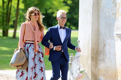 Justo Šventoraičio ir Samantos Muckutės vestuvės