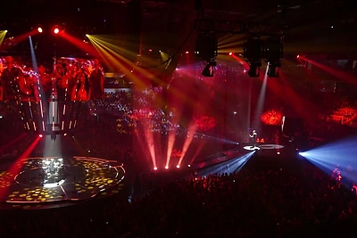 „Muse“ koncertas Rygoje