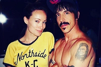 Naują „Red Hot Chili Peppers“ vaizdo klipą režisavo aktorė Olivia Wilde