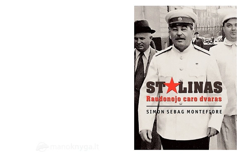 Simonas Sebagas Montefiore „Raudonojo caro dvaras“