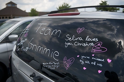 Atsisveikinimas su Christina Grimmie