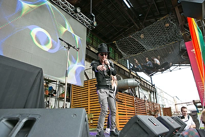 „Baltic Pride Park“ koncerto akimirka