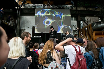 „Baltic Pride Park“ koncerto akimirka