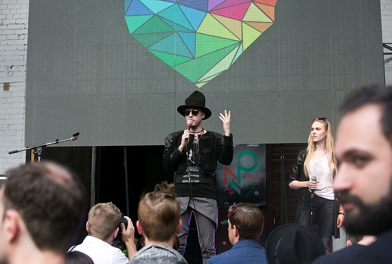 „Baltic Pride Park“ koncerto akimirka