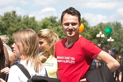 Richardas Jonaitis ir Jovita Balčiūnaitė