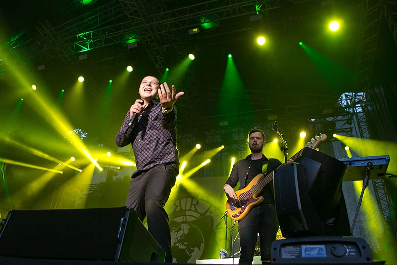 Johno Newmano koncertas Vilniuje