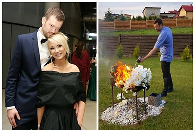 Natalija Bunkė išgyveno košmarą: į namus įsibrovęs girtas Vilmantas Dilys sudegino jos daiktus