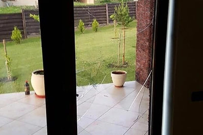 Vilmantas Dilys nusiaubė Natalijos Bunkės namus