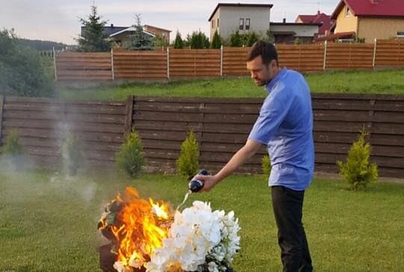Vilmantas Dilys nusiaubė Natalijos Bunkės namus