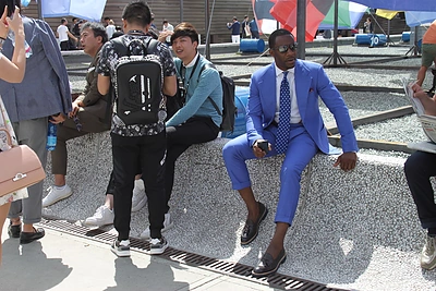 Florencijos „Pitti Uomo“ paroda