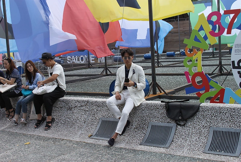 Florencijos „Pitti Uomo“ paroda