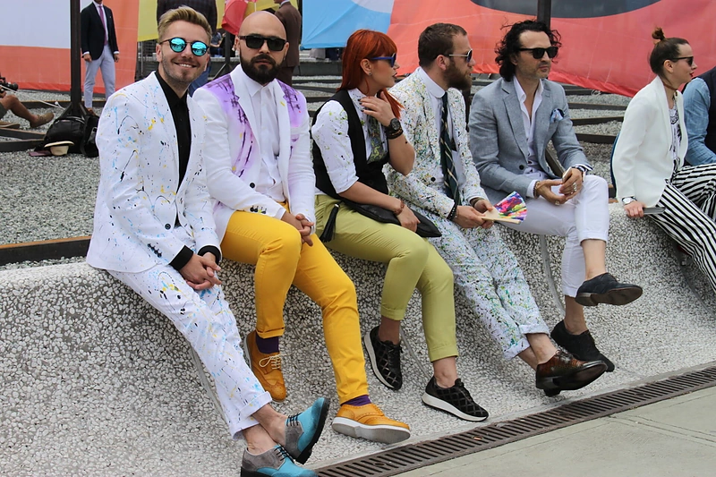 Florencijos „Pitti Uomo“ paroda: italas – stilingiausias metropolijų džentelmenas
