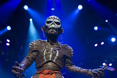 Kas jis – lietuvius išgąsdinęs „Iron Maiden“ monstras Eddie?