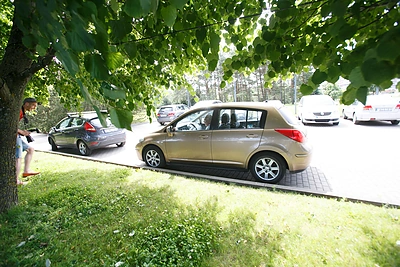 Juozo Petkevičiaus automobilis