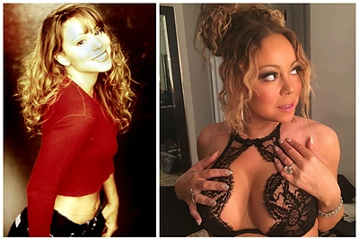 Mariah Carey anksčiau ir dabar: atlikėja tyli, o gerbėjams plastikos chirurgo darbas – akivaizdus