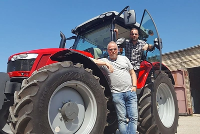 Vytaras Radzevičius ir Martynas Starkus