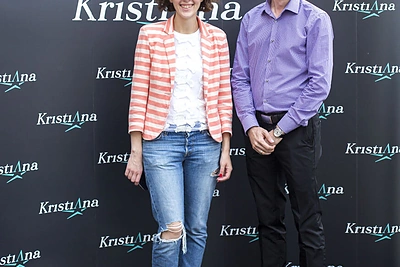„Art of Shaping“ kolekcijos pristatymo akimirka