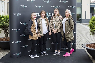 „Art of Shaping“ kolekcijos pristatymo akimirka