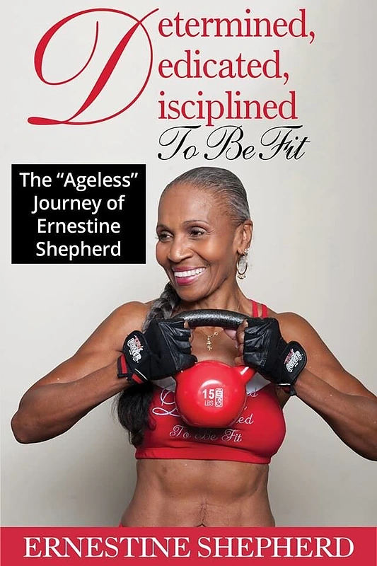 Ernestine Shepherd knygos viršelis