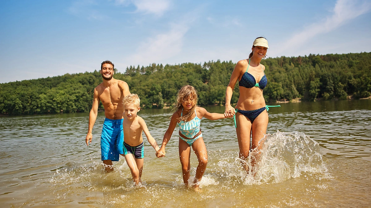 Laisvalaikis su šeima.