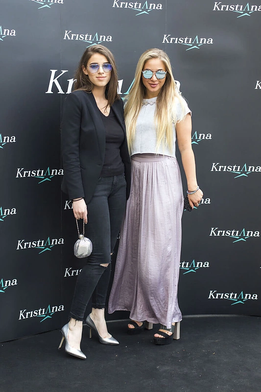 Milita Daikerytė su bičiule