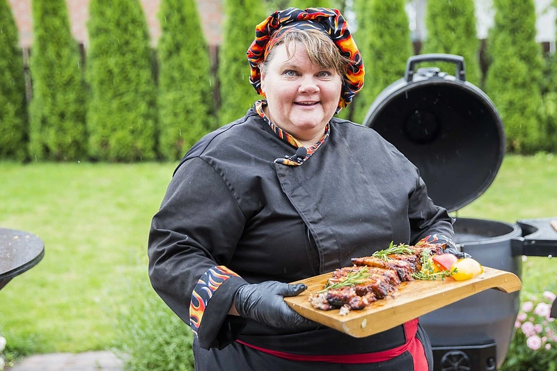 Galina Bovševič gamina kiaulienos šonkauliukus