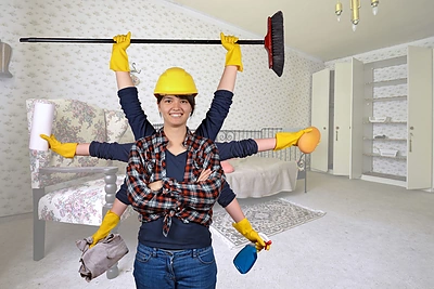 Namų švaros taisyklės, padėsiančios susitvarkyti per 30 minučių