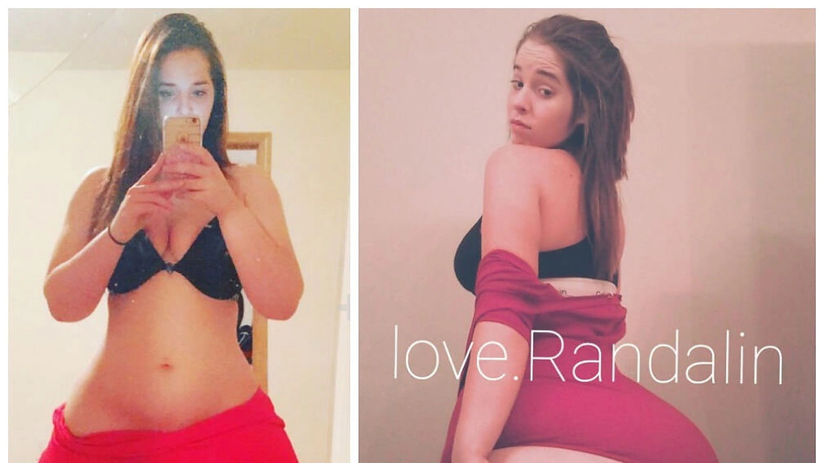 Amerikietės Raylynn klubų apimtis – net 178 cm