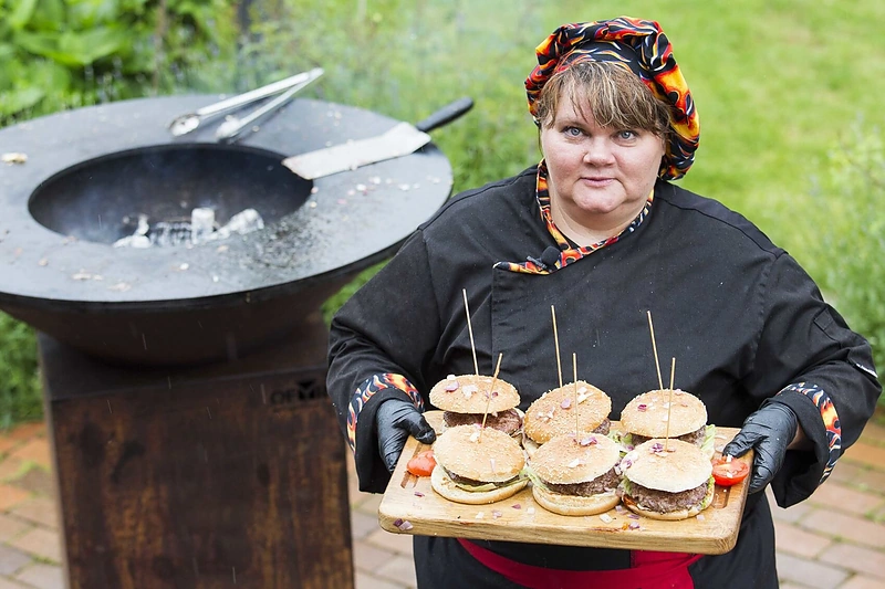 Galina Bovševič gamina burgerius