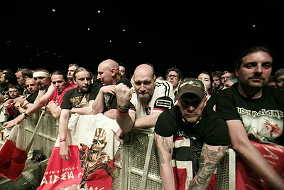 „Iron Maiden“ gerbėjai Kaune
