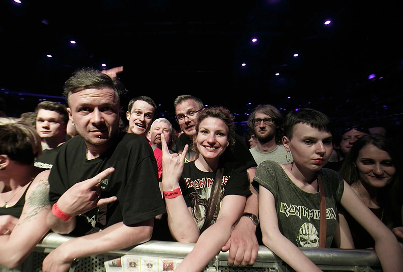 „Iron Maiden“ gerbėjai Kaune