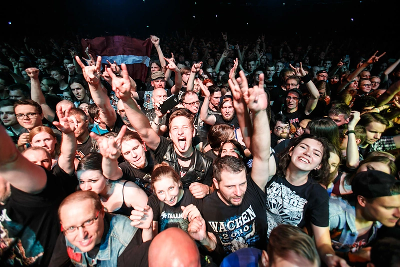 „Iron Maiden“ koncertas Kaune